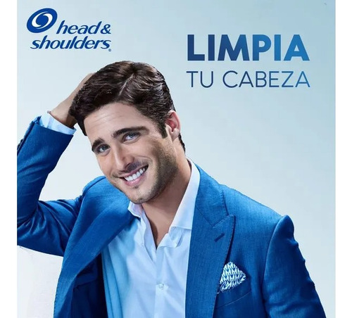 Champú Head & Shoulders Citrus Fresh 200ml Limon Anticaspa