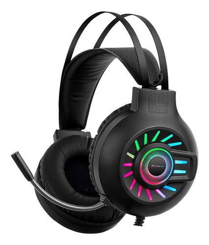 Audifono Gamer Xtrike Me Diadema Estereo Con Microfono Juego