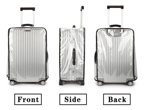 Protector Funda Para Maleta De Viaje Plastico Impermeable Color 24inch