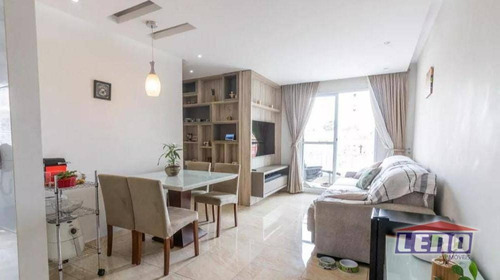 Imagem 1 de 5 de Apartamento Com 3 Dormitórios À Venda, 67 M² Por R$ 485.000,00 - Guaiaúna - São Paulo/sp - Ap0685
