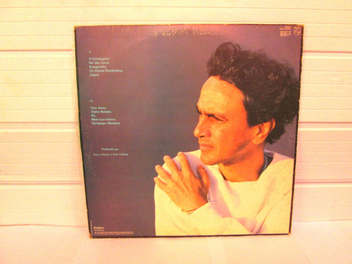 Vinil Disc - Caetano Veloso, Estrangeiro - Lp Com Encarte (Usado)