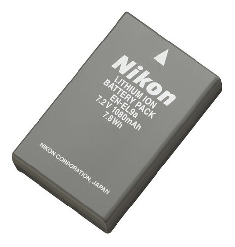 Batería Recargable De Ión De Litio Nikon En-el9a Original