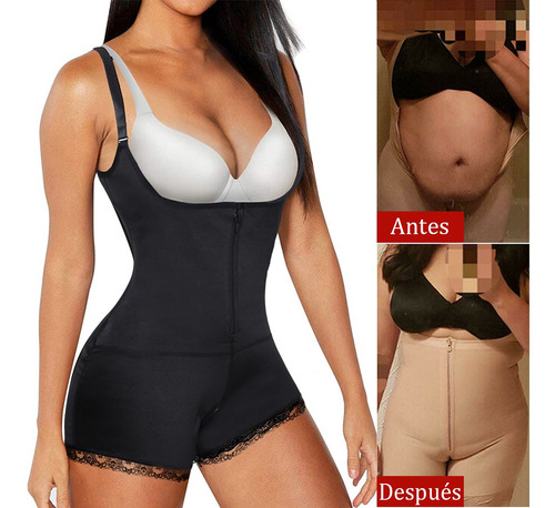 Body Adelgazante De Látex De Control De Cuerpo Completo Para