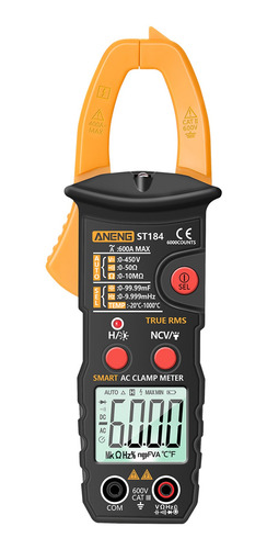 Multímetro Digital Aneng  Con Pinza Y 6000 Conteos