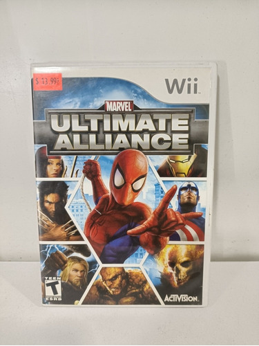 Marvel Ultimate Alliance Nintendo Wii Físico 