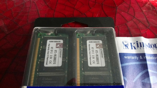 Memoria Ram Kingston 2gb