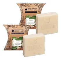 Comprar Jabones Artesanales De Karité Reestructurante Kit 2 Pza Blen