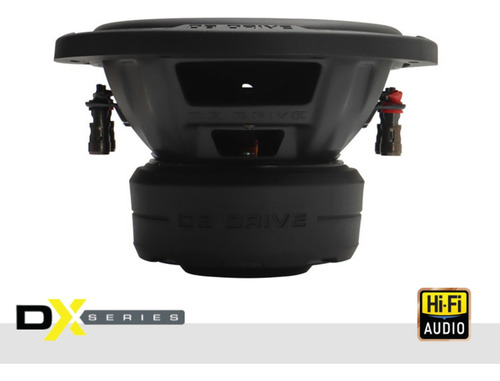 Subwoofer Db Drive Dx-w8d2 8 Pulgadas 600w Máx 2 Ohms Dvc