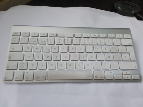 Teclado Bluethooth Apple Modelo A1314 Para Mac iMac Buen Est