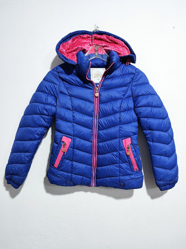 Campera Puffer Yd New Con Peluche Por Dentro Impecable