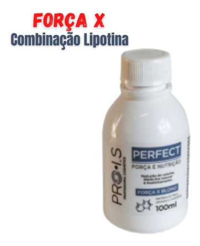 Força X  Combinação Para Lipotina 1 Un - Pro.is Cosmeticos