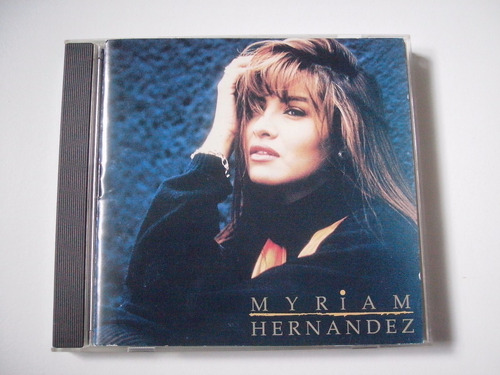 Myriam Hernández Cd Un Hombre Secreto - 1a. Edición 1992