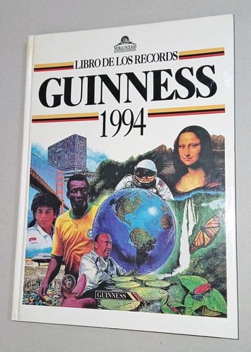 Libro De Los Records Guinness 1994 (impecable) 4ta Edicion