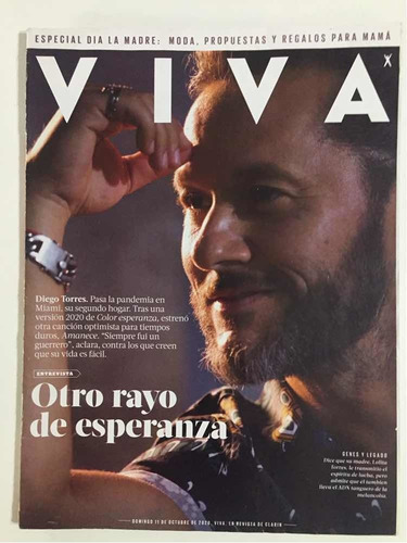 Revista Viva  # 2319 11/10/2020 Diego Torres