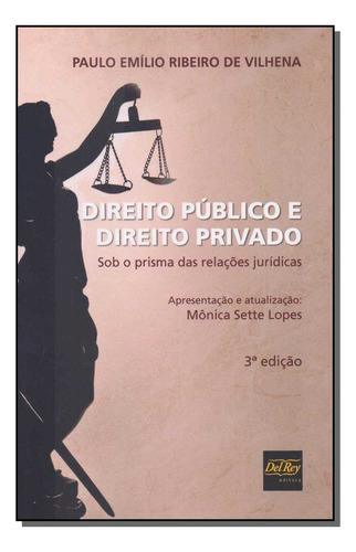 Direito Público E Direito Privado - 03ed/18