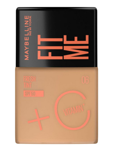 Base De Maquillaje Fit Me Fresh Tint Spf50 06