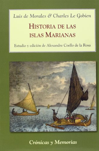 Libro Historia De Las Islas Marianas De Le Gobien S.j. Charl