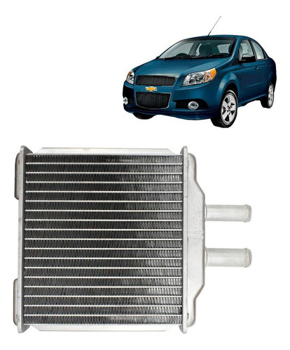 Radiador Calefacción Para Chevrolet Aveo 1.4 F14f3 16v 04-11