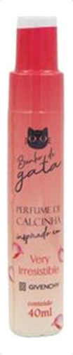 Perfume Calcinha Higiene Intima Banho De Gata Gynvench 40ml