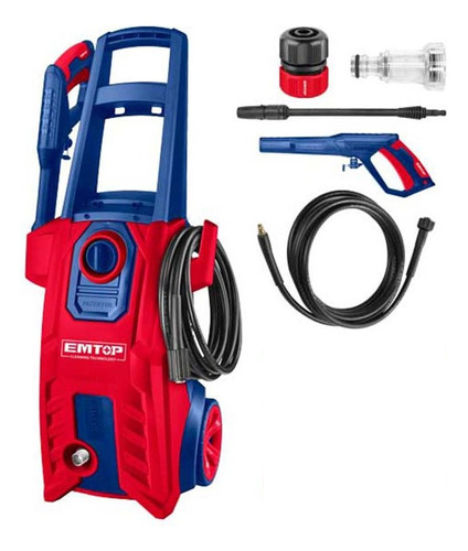 Hidrojet 1800w 2200 Psi Emtop