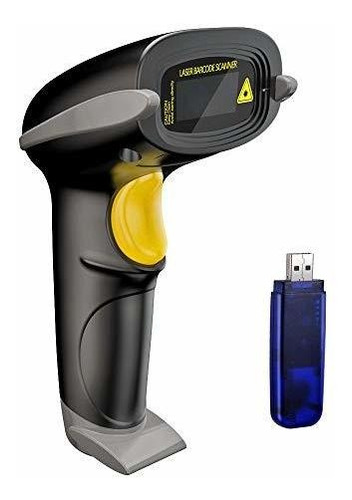 Nadamoo 433mhz Wireless Barcode Scanner 328 Pies De Distanci