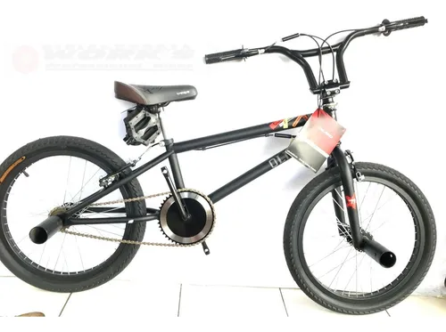 Bicicleta Olmo Clash Freestyle R20 hermosa works