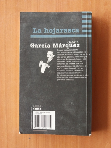 Novela La Hojarasca Y Análisis De La Obra. García Márquez (Usado)