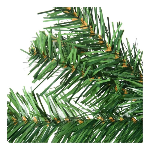 Árbol De Navidad Pino De Pascua Decoración Navideña 150cm Color Verde