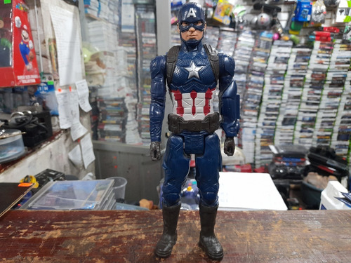 Marvel Titan Hero Series Captain America Hasbro