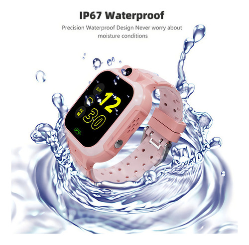 Reloj De Pulsera Inteligente Con Videollamada Para Niños