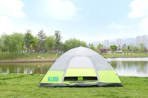 Carpa Camping Para 2 Personas Mosquitero Portátil Alluma