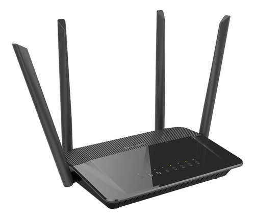 Imagen 3 de 4 de Router D-Link DIR-822 negro 100V/240V