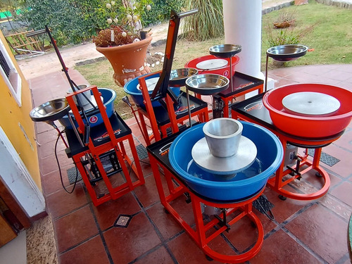 Imagen 2 de 7 de Torno Alfarero Zeus $280.000