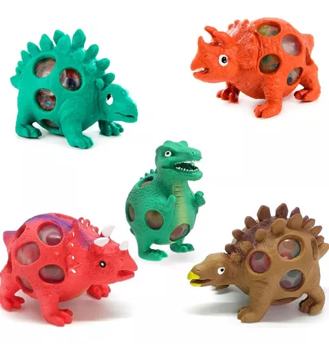 Squishy Dinossauro Apertar Bolinha Gel Brinquedo Antistress  Peças para  máquina de costura e um mundo de opções para seu ateliê - Mundo Premier