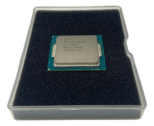 Processador Intel Xeon E3-1240 V5 3.50ghz 4 Core Sr2ld @