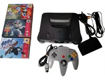 Comprar Nintendo 64 Con Mario Kart 64 ,toystory 2 Y 1080 Snowboard