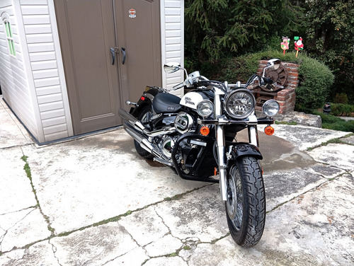 Suzuki Boulevard C-50 Customizada