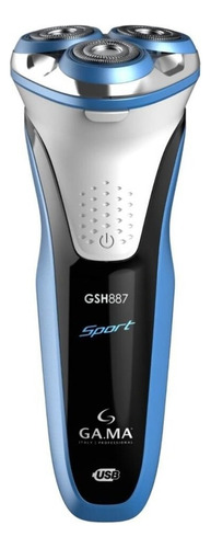 Afeitadora Gama Gsh 887 Sport Inalámbrica Usb Wet & Dry 