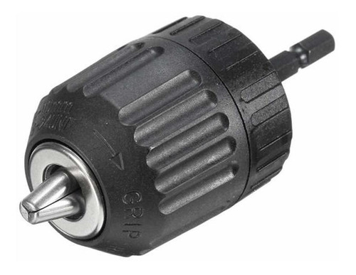 Taladro Accesorio In Hex Shank Llave Chuck Driver Converter 