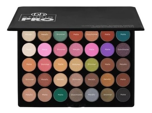 Paleta De Sombras Bh Cosmetics Studio Pro Ultimate Artistry