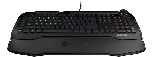 Tecaldo Roccat Horde Aimo, Con Cable/usb/negro