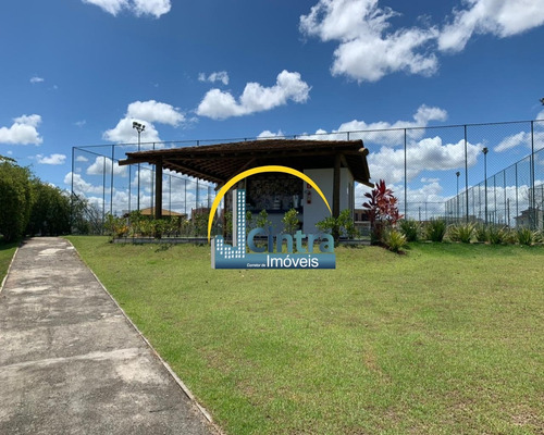 Imagem 3 de 7 de Vendo Terreno Em Camaçari, Cond. Terras Alphaville, 275m², Infra Estrutura De Lazer, R$ 195.000,00, Financia! - J723 - 34443331