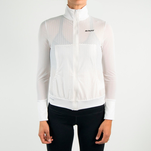Imagen 1 de 3 de Chaqueta Rinat Vale Blanca