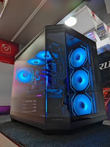 Pc Gamer Tank Nvidia Rtx 5070 R7 9700x 32gb Ram 1tb Ssd Msi