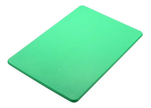6215cn Tabla Plastico 51x38x1.25cm Verde Sunnex