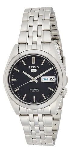 Reloj automático para hombre de la colección 5-7s de Seiko Snk357