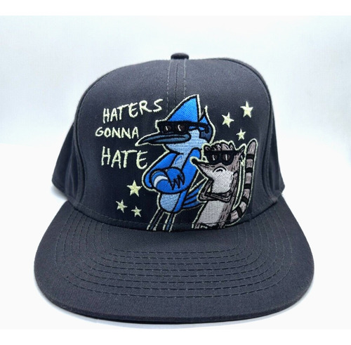 Gorra Cap Regular Show Cartoon Network Nueva Original