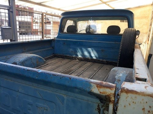 Imagen 8 de 8 de Chevrolet C-10 Pick Up