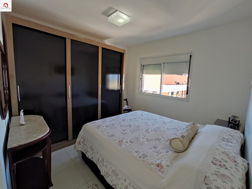 Imagem 16 de 30 de Apartamento À Venda - Praia Das Pitangueiras - Guarujá Sp - Prédio Novo - 2 Dormitórios (1 Suite) - 2 Vagas - Lazer - Ap05970 - 69659547