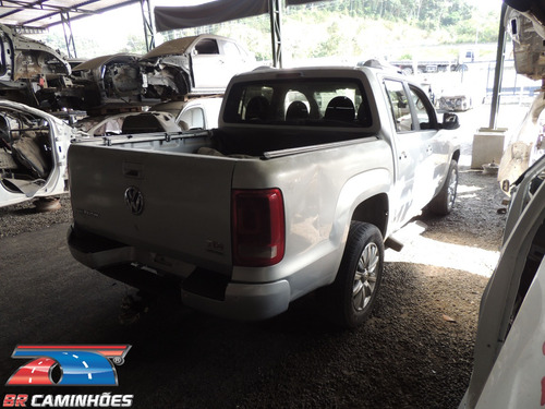 Sucata Vw Amarok S 4motion 2.0 4x4 Manual 2013 Somente Peças